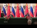 Putin expresses gratitude to Xi for China’s initiatives to resolve Ukraine conflict  - 01:43 min - News - Video