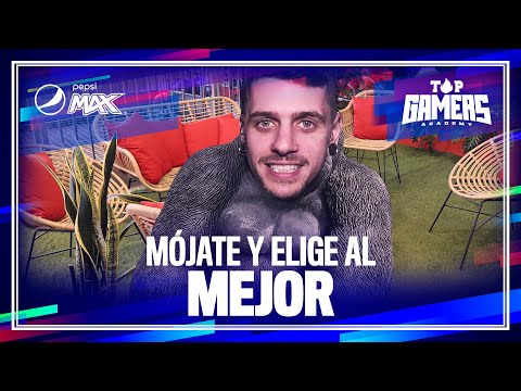 M贸jate y elige al mejor CREADOR de CONTENIDO con PEPSI MAX | TOP GAMERS ACADEMY