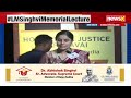Singhvi Memorial Lecture 2025: Om Birla & CJI Gavai Reflect on Constitution & Human Dignity  - 01:31:13 min - News - Video