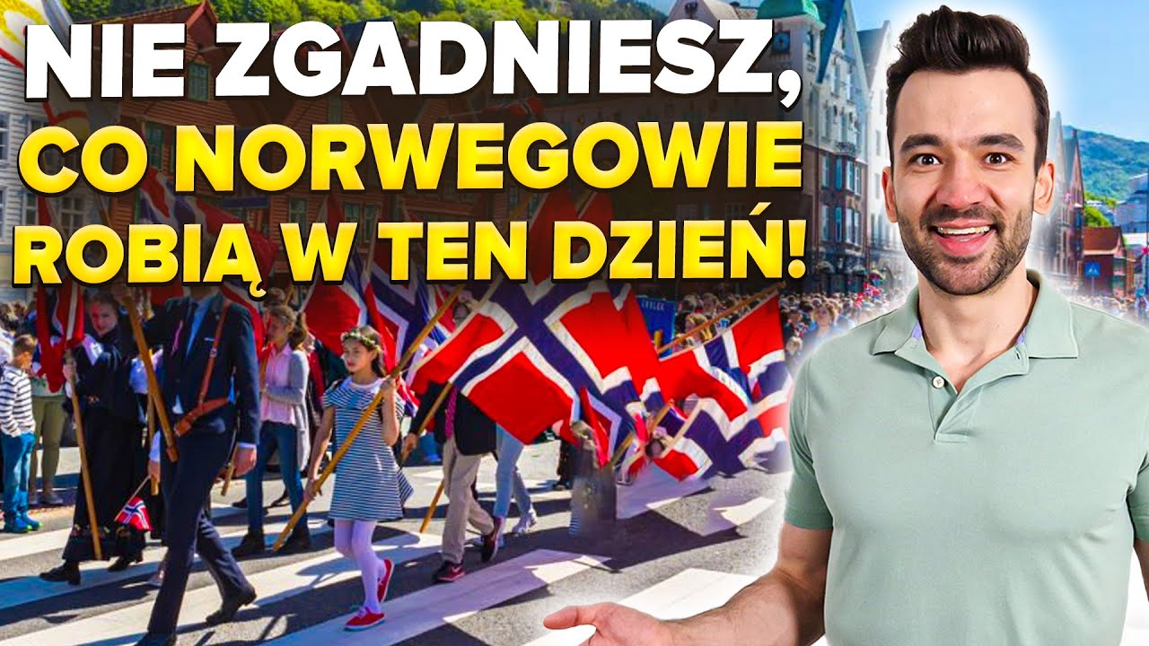 Tak Wygląda NAJWAŻNIEJSZY Dzień w Norwegii – Jej Urodziny! [vlog]