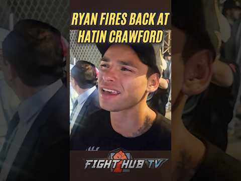 Ryan FIRES <strong>BACK</strong> <strong>at</strong> HATIN Crawford after destroying Conor Benn