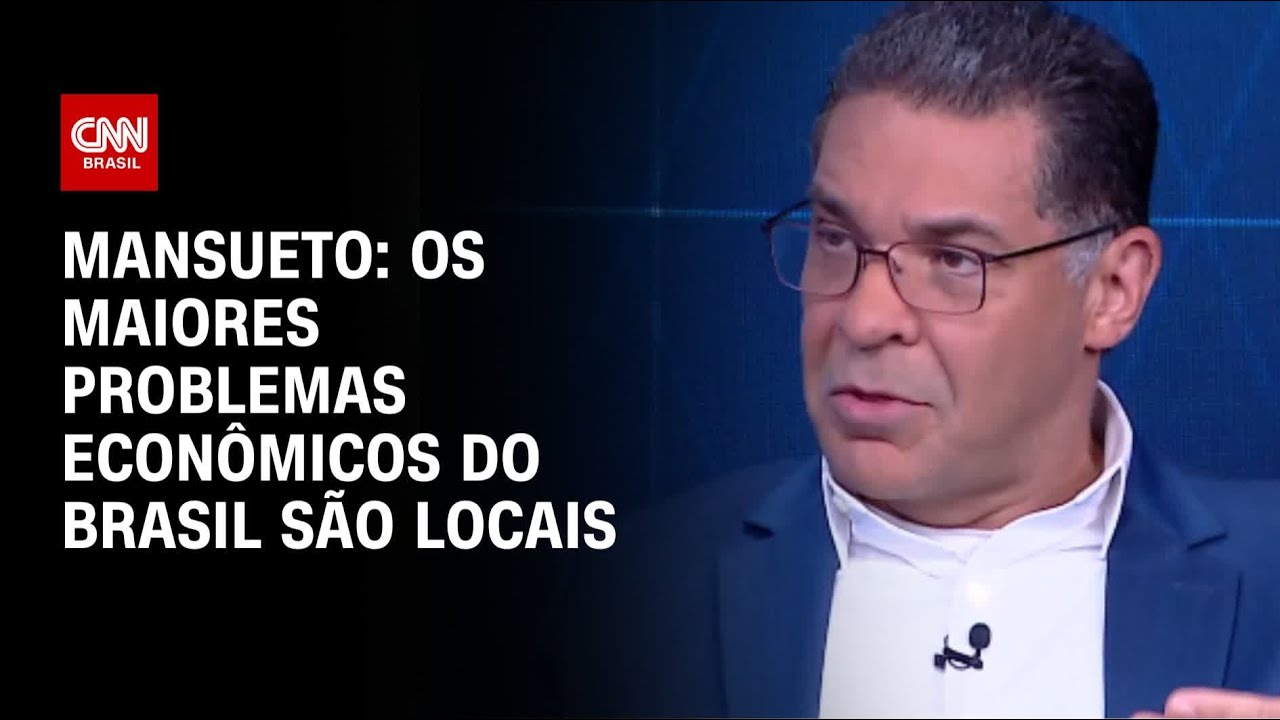 Tarifaço Os maiores problemas econômicos do Brasil são locais diz Mansueto | WW Especial