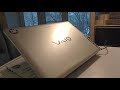 Обзор на Sony Vaio с апгрейдом от #TRAVINLABS