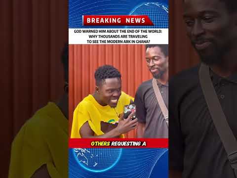 PROPHET OR MADMAN? THE MAN WHO CLAIMS A THREE-YEAR FLOOD WILL BEGIN IN 2025#misterio#eeuu#noticias