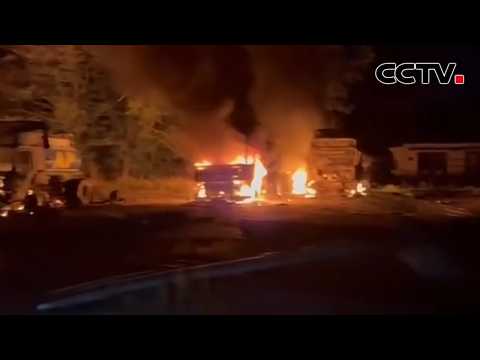 美国特使刚走基辅又传爆炸 俄乌冲突待解 | CCTV中文《新闻直播间》