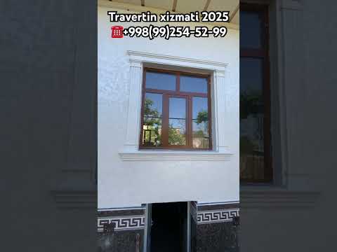 Travertin fasad narxi samarqandlik ustalar xizmati #rek #bek273 #home #baki #rekkkkkk #funny