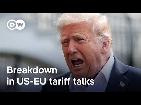 Trump announces 30% tariffs on EU and Mexico to start on August 1st, but will he follow through?