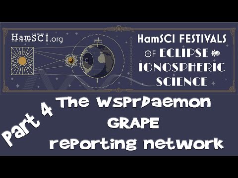 HamSCI 2024: The WsprDaemon GRAPE reporting network