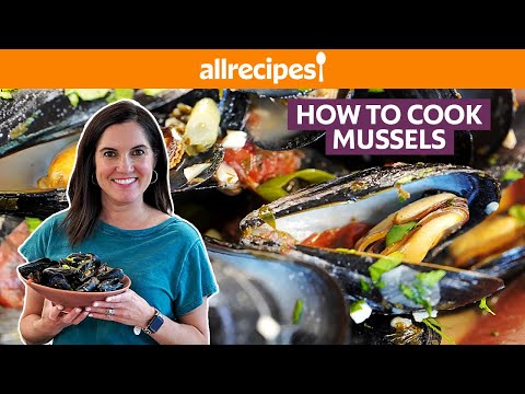 How to Cook Mussels | Buy, Clean, & Cook Mussels | Get Cookin? | Allrecipes.com