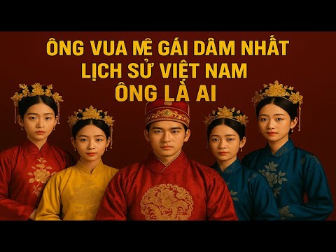 VUA MÊ GÁI, TÀN ÁC NHẤT LỊCH SỬ VIỆT NAM