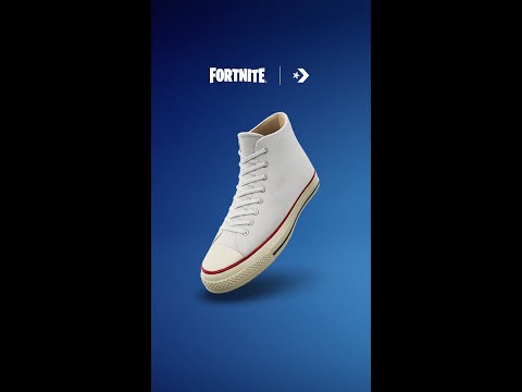 Lookin’ fresh. Converse iconic Chucks drop in the Fortnite shop 09.10.25