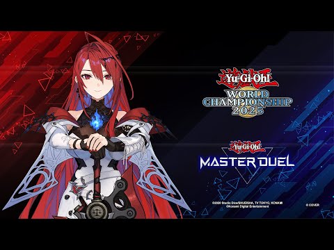 [Yu-Gi-Oh! MASTER DUEL]  World Championship?! FT. Joshua Schmidt~💄 #sponsored