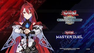 [Yu-Gi-Oh! MASTER DUEL]  World Championship?! FT. Joshua Schmidt~💄 #sp
