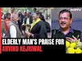 I Am A Staunch Congress Supporter But...: Elderly Mans Praise For Arvind Kejriwal