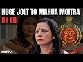Mahua Moitra Latest News | Enforcement Directorate Files Money Laundering Case Against Mahua Moitra