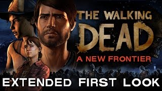 The Walking Dead: A New Frontier - Extended First Look
