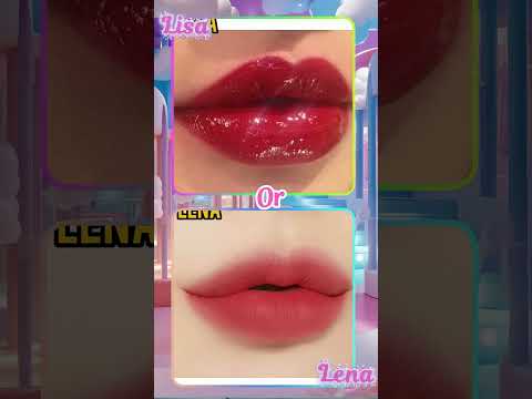 Lisa or Lena#girls#makeup#nails#edit#Lisa#Lena#Lisa or Lena 🌸🌸