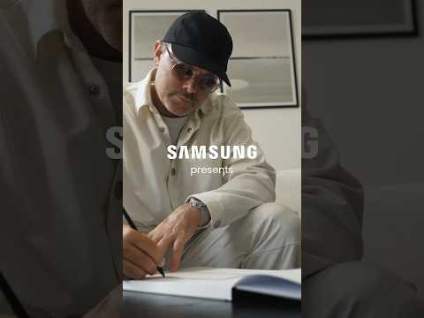 Daniel Arsham's <strong>Journey</strong> with The Frame Pro | Samsung