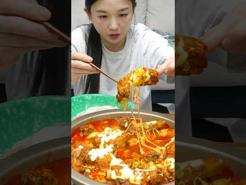 매운거 땡길 땐 매운치즈등갈비