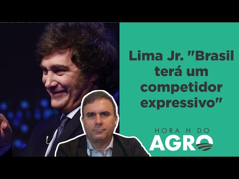 "Efeito Milei" faz confiança disparar na Argentina; entenda! | HORA H DO AGRO