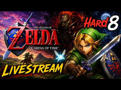 8LIVES - The Legend Of Zelda Ocarina Of Time - How Long Will I Last LOL