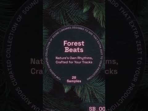 Nature Meets Groove: Get 'Forest Beats' Sample Pack for free in our Discord 🌳✨