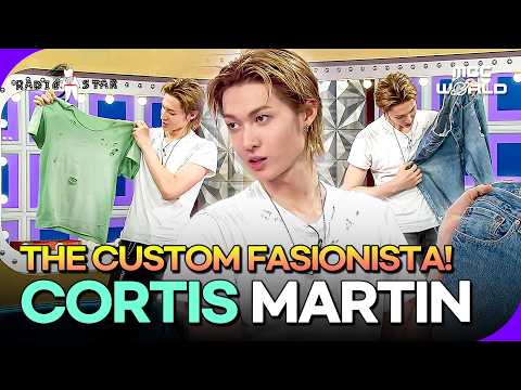[K-POP] CORTIS MARTIN Gifts Choi Won-young an Outfit He Customized Himself! 👕 #CORTIS #MARTIN