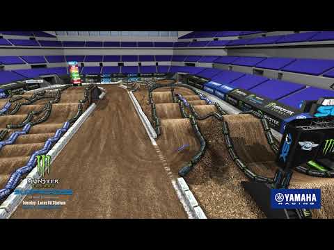 Yamaha Animated Track Map - Round 5 - Indianapolis