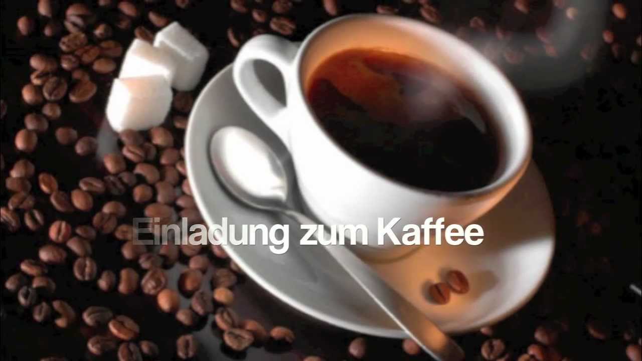 Einladung zum Kaffee - © Bernd Töpfer (Gedicht) -178- - YouTube