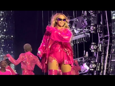 Beyoncé - Cuff It - Live from The Renaissance World Tour at MetLife Stadium