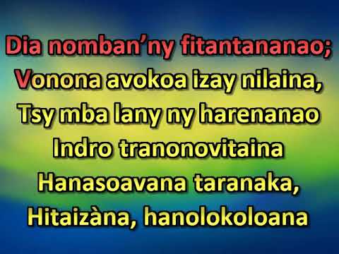 Tompo ô, endrey ny fitahiana