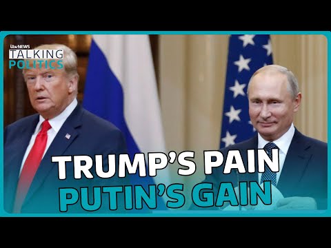 How Vladimir Putin is capitalising on Donald Trump’s tariffs war mistakes | ITV News