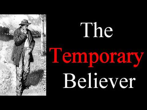 Pilgrim’s Progress Lecture: Temporary and the Twofold Working of the Spirit