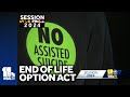 End of Life Option Act up for consideration again