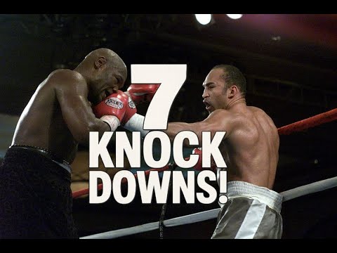 Fres Oquendo vs Clifford Etienne | CLASSIC heavyweight fight | Boxing