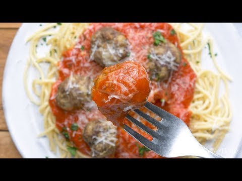 Great-Grandma's Italian Meatballs