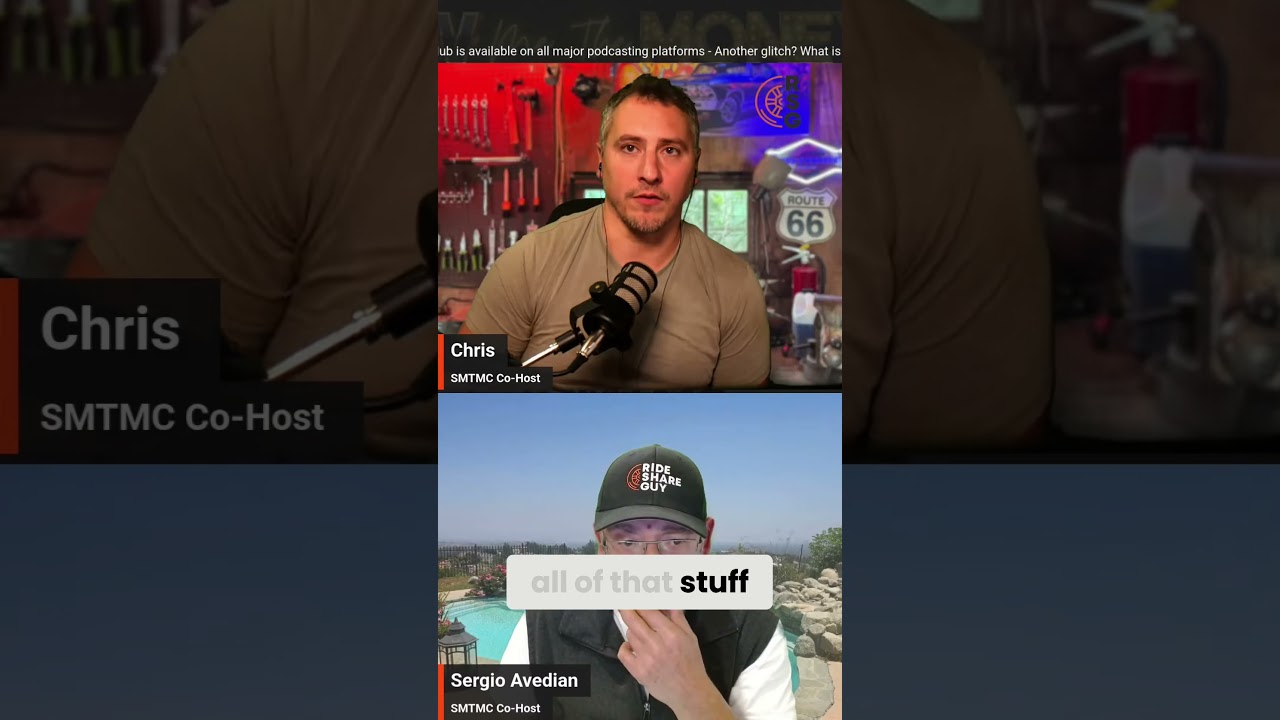 Lyft Driver Top Off BS? Clear Evidence of Changing Numbers