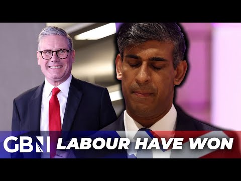 Rishi Sunak admits defeat and says he has already congratulated Sir Keir Starmer on election victory