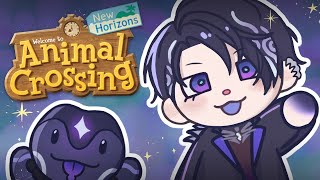 【Animal Crossing: New Horizons】#8 Nighttime Adventures!【Nayuta Umbrage