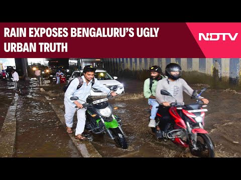Bengaluru Rain | Rain Chaos: Bengaluru's Infrastructure Ills Exposed