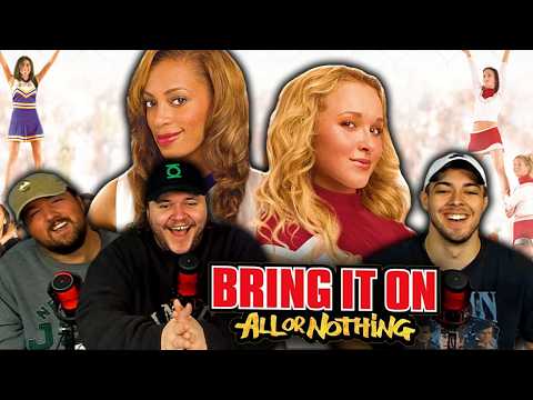*BRING IT ON: ALL OR NOTHING* was AWESOME.. AGAIN!!!! (Movie Reaction/Commentary)