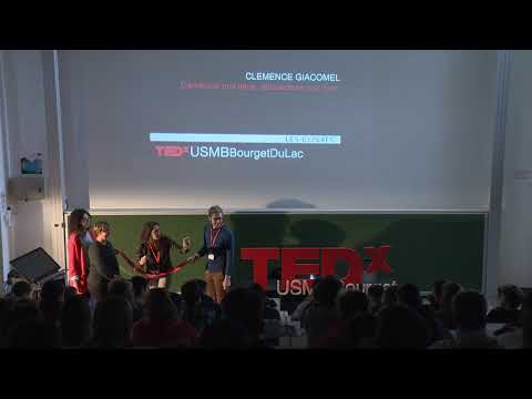 Démêlons nos liens, réinventons nos vies. | Clémence Giacomel | TEDxUSMBBourgetDuLac