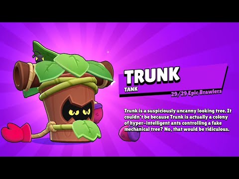 Unlocking Trunk & Brawl Pass Rewards 😎🔥