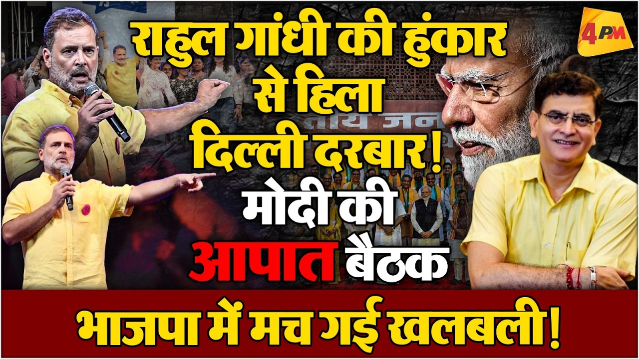 राहुल गांधी की गूंज ने भाजपा सरकार बौखलाई, मुख्यमंत्री बोले कराएंगे जांच !