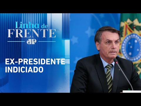 URGENTE: PF indicia Bolsonaro e mais 36 em inquérito sobre tentativa de golpe | LINHA DE FRENTE