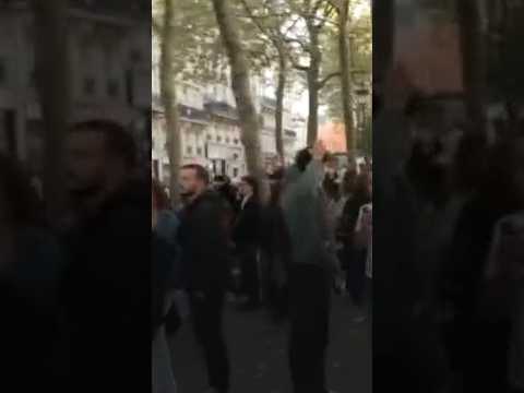 Mobilisations du 17 octobre: un manifestant a eu la main arrachée à Saint-Étienne