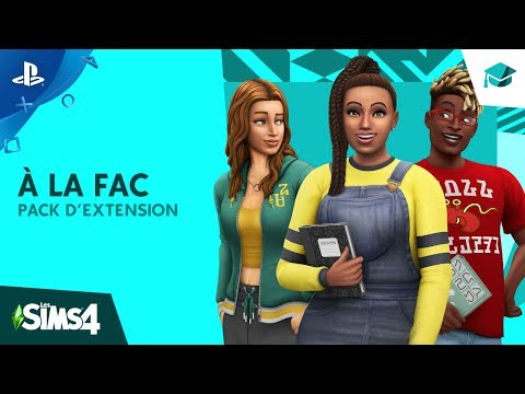 Les Sims 4 : À la Fac | Bande-annonce de révélation du nouveau pack d'extension | PS4