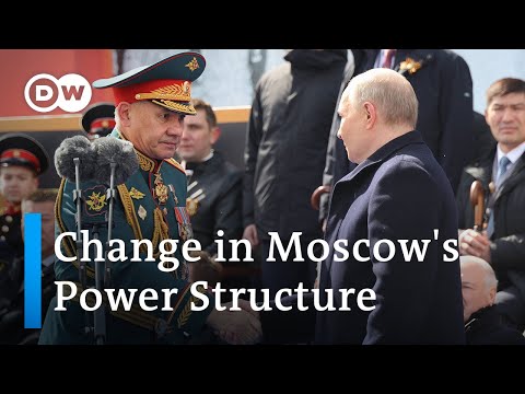 Putin removes defence minister Shoigu | DW News