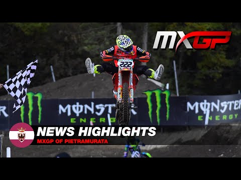 NEWS Highlights - MXGP of Pietramurata 2021 #Motocross