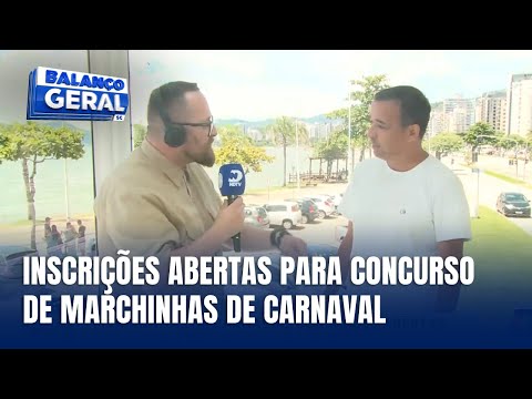 Inscrições abertas para concurso de marchinhas de Carnaval em SC